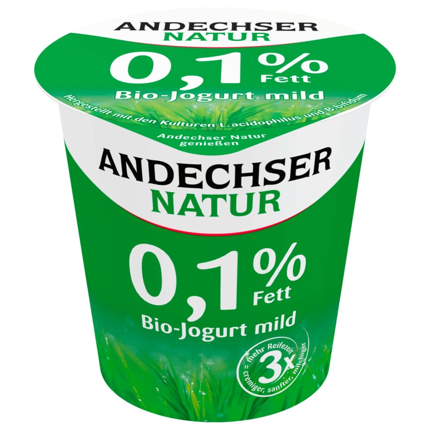 Andechser Natur Bio-Jogurt mild fit 150g